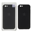 قاب سیلیکونی پاک کنی اورجینال Master Quality مدل Apple iPhone 6 / iPhone 6s - مشکی (پک دار)