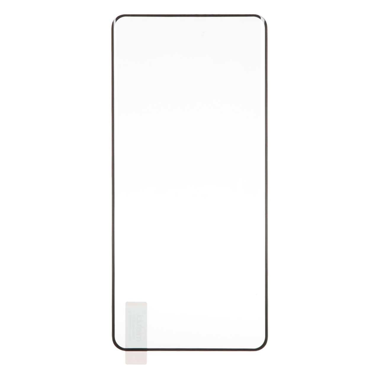 محافظ صفحه نمایش شیشه ای خم فول چسب Full Cover Mietubl درجه یک - Xiaomi Redmi Note 14 Pro 4G - مشکی