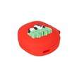 کاور ایرفون سیلیکونی Yoshita عروسک برجسته QCY T13X - طرح 229 (پک دار)