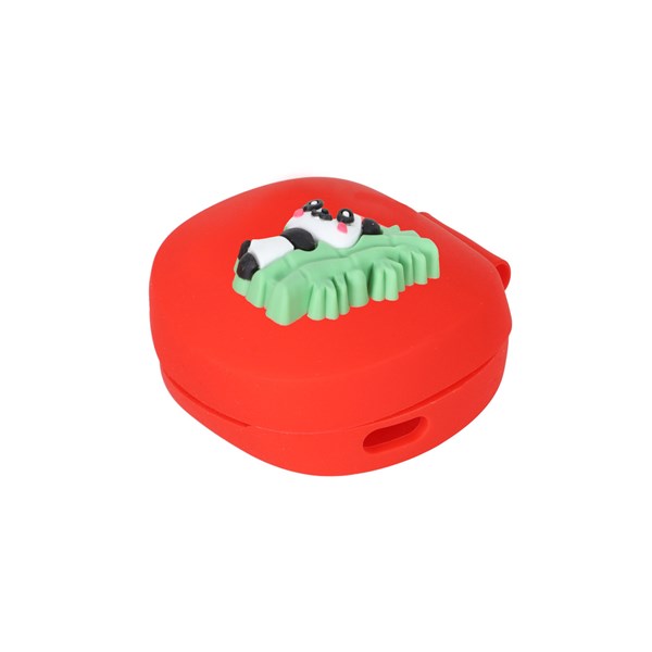 کاور ایرفون سیلیکونی Yoshita عروسک برجسته QCY T13X - طرح 229 (پک دار)