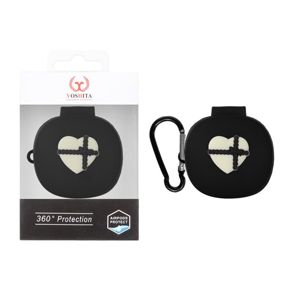 کاور ایرفون سیلیکونی Yoshita عروسک برجسته QCY T13X - طرح 239 (پک دار)
