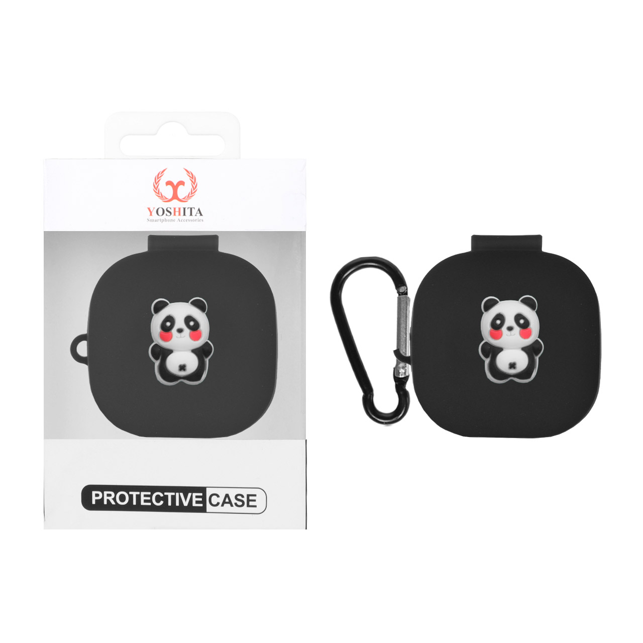 کاور ایرفون سیلیکونی Yoshita عروسک برجسته QCY T13 - طرح 310 (پک دار)