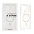 قاب اورجینال Magic Mask مات Magsafe مدل Samsung Galaxy S25 Ultra - سفید (پک دار)