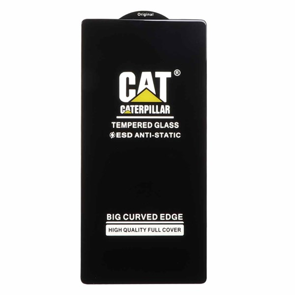 محافظ صفحه نمایش شیشه ای Anti Static - ESD Caterpillar مدل Samsung Galaxy S25 Ultra