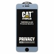 محافظ صفحه نمایش شیشه ای Full Cover Privacy Caterpillar - ESD مدل Apple IPhone 6 / IPhone 6S / IPhone 7 / IPhone 8 - سفید
