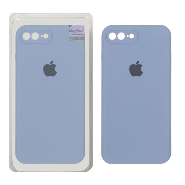قاب سیلیکونی پاک کنی اورجینال Master Quality مدل Apple iPhone 7 Plus / iPhone 8 Plus - فیلی (پک دار)