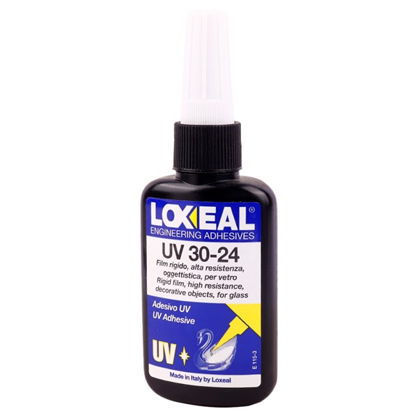 چسب UV لوکسیال 3024 حجم 50 میلی لیتر