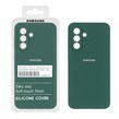قاب سیلیکونی پاک کنی اورجینال درجه یک Samsung Galaxy A56 / A36 - سبز (پک دار)
