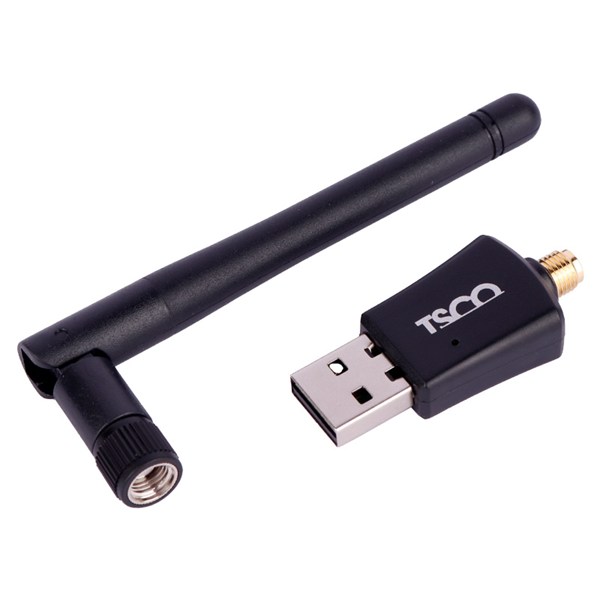 کارت شبکه بی سیم آنتن دار TSCO TW 1015 150Mbps