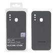 قاب سیلیکونی پاک کنی اورجینال Master Quality مدل Samsung Galaxy A30 / A20 - خاکستری (پک دار)