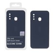 قاب سیلیکونی پاک کنی اورجینال Master Quality مدل Samsung Galaxy A30 / A20 - سرمه ای (پک دار)