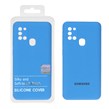 قاب سیلیکونی پاک کنی اورجینال Master Quality مدل Samsung Galaxy A21s - آبی (پک دار)