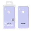 قاب سیلیکونی پاک کنی اورجینال Master Quality مدل Samsung Galaxy A10s - یاسی (پک دار)