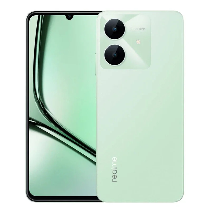 گوشی موبایل Realme مدل Note 60X (RAM 4) ظرفیت 128GB - سبز