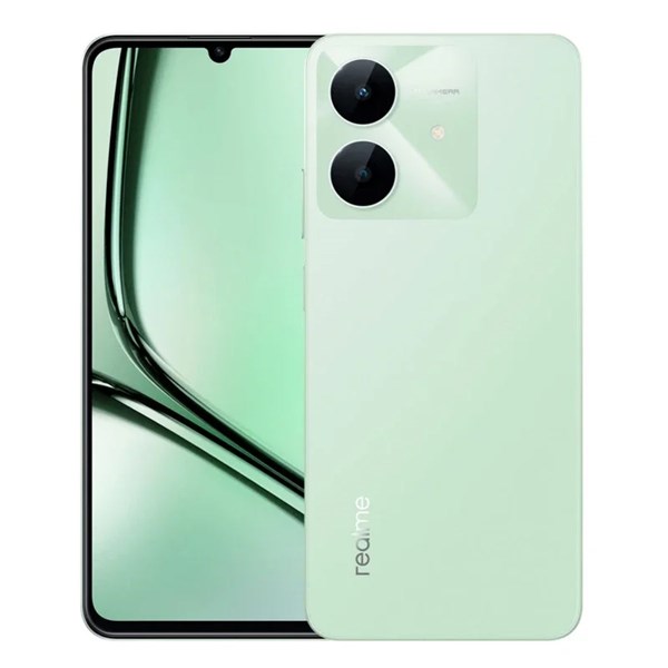 گوشی موبایل Realme مدل Note 60X (RAM 4) ظرفیت 128GB - سبز