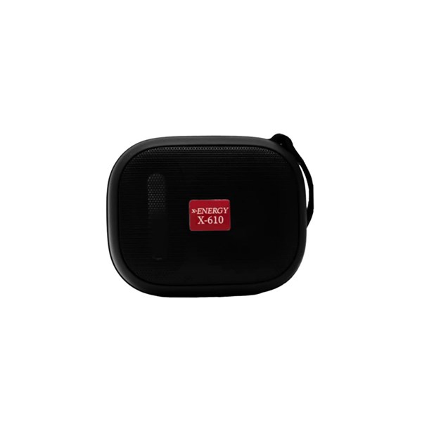 اسپیکر بی سیم X-Energy مدل X-610 - مشکی (گارانتی IPM)