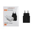 شارژر دیواری فست و PD تک پورت X-Energy مدل X-520S - مشکی (گارانتی IPM)