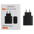 شارژر دیواری فست و PD تک پورت X-Energy مدل X-545 45W - مشکی (گارانتی IPM)