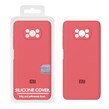 قاب سیلیکونی پاک کنی اورجینال Master Quality مدل Xiaomi Poco X3 / Poco X3 Pro / Poco X3 NFC - هلویی (پک دار)