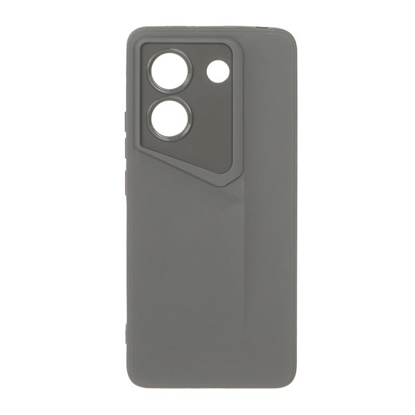 قاب ژله ای Sports Design مدل Xiaomi Poco M7 Pro 5G - خاکستری