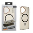 قاب اورجینال Syndee پشت مات MagSafe مدل Apple iPhone 16 - مشکی (پک دار)