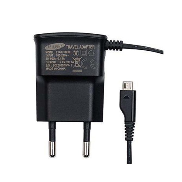 شارژر دیواری سیم وصل 3.5 وات سامسونگ i9000 AAA 0.7A