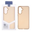 قاب Line Case ژله ای Samsung Galaxy A56 / A36 - قهوه ای (پک دار)