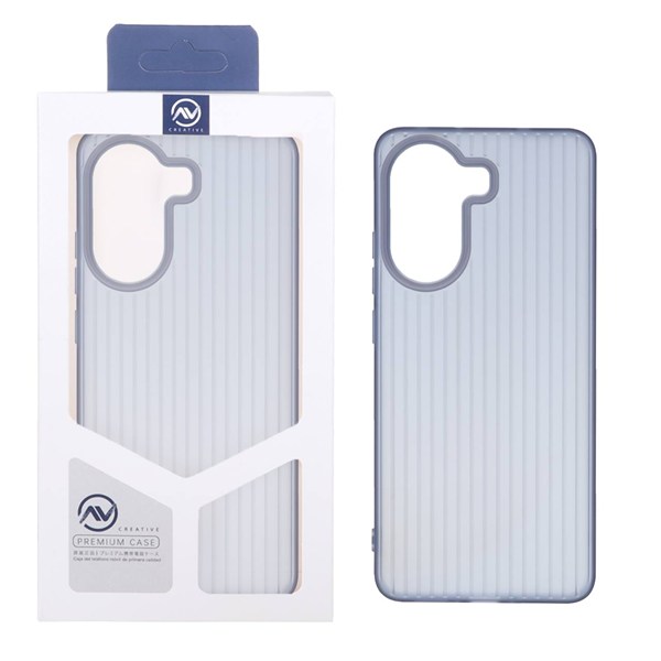قاب Line Case ژله ای Xiaomi Poco X7 Pro - سرمه ای (پک دار)