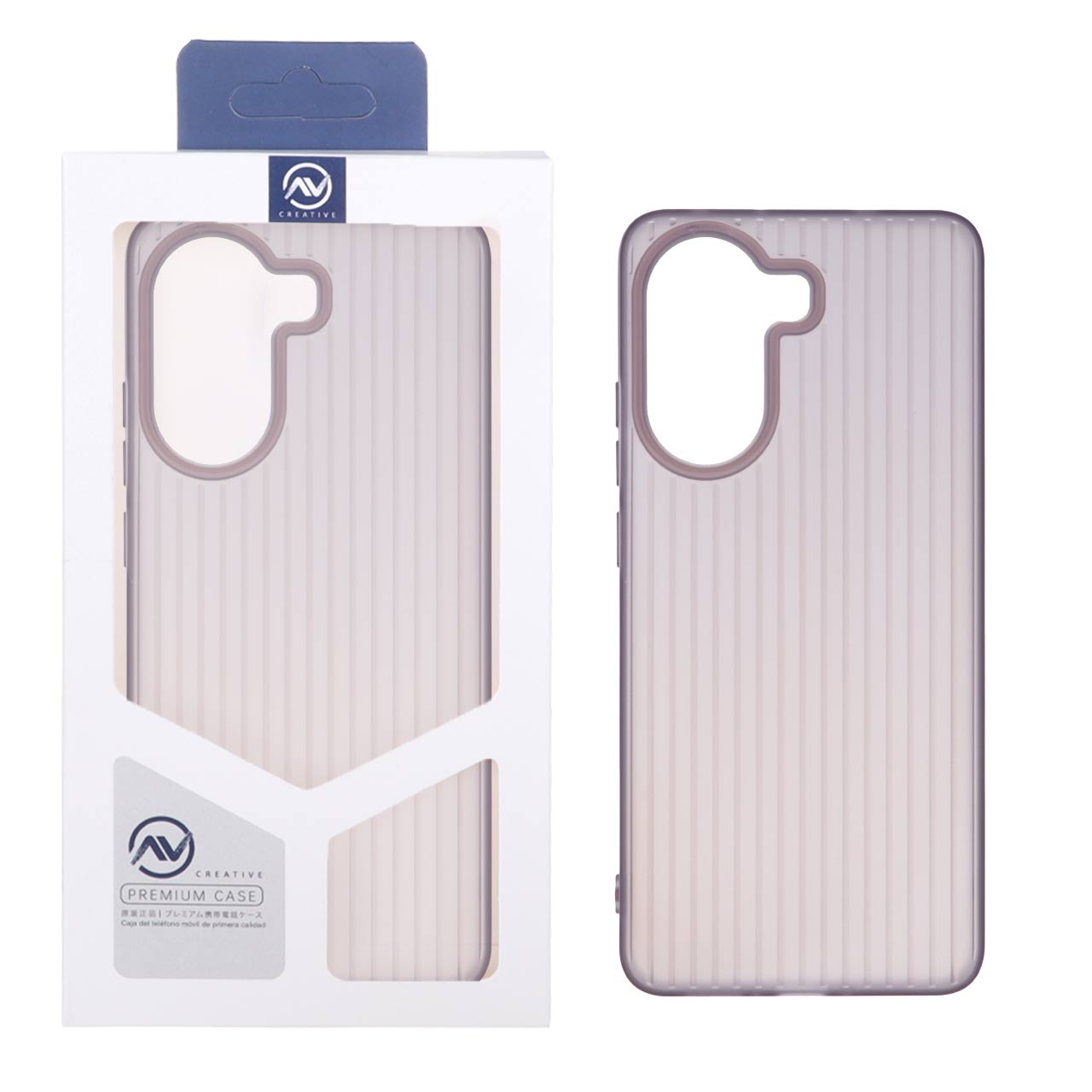 قاب Line Case ژله ای Xiaomi Poco X7 Pro - بنفش (پک دار)