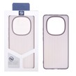 قاب Line Case ژله ای Xiaomi Redmi Note 14 Pro 5G / Redmi Note 14 Pro Plus 5G / Poco X7 5G - بنفش (پک دار)
