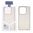 قاب Line Case ژله ای Xiaomi Redmi Note 14 4G - خاکستری (پک دار)