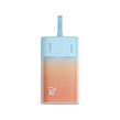 پاوربانک فست شارژ Baseus 5200mAh مدل Popsicle PPKDC05I 20W - نارنجی (گارانتی آونگ)