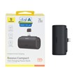 پاوربانک فست شارژ Baseus 5000mAh مدل PPWC05T 20W - مشکی (گارانتی آونگ)