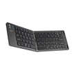 مینی کیبورد بی سیم شارژی تاشو Yesido مدل KB27 - مشکی (گارانتی 12 ماه تعویض نیکان همراه)