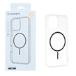 قاب اورجینال Magnetic دور ژله ای MagSafe مدل Apple iPhone 12 Pro / iPhone 12 - مشکی (پک دار)