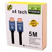 کابل HDMI v2.0 4k ایکس فورتک X4Tech طول 5 متر