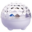 چراغ دیسکویی اسپیکر دار بلوتوثی شارژی SD008F