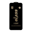 محافظ صفحه نمایش شیشه ای درجه یک Full Cover Super X OG - ESD OVOG مدل Apple iPhone 6 Plus / 6S Plus / 7 Plus / 8 Plus - مشکی