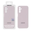 قاب سیلیکونی پاک کنی اورجینال Master Quality مدل Samsung Galaxy A14 - خاکی (پک دار)