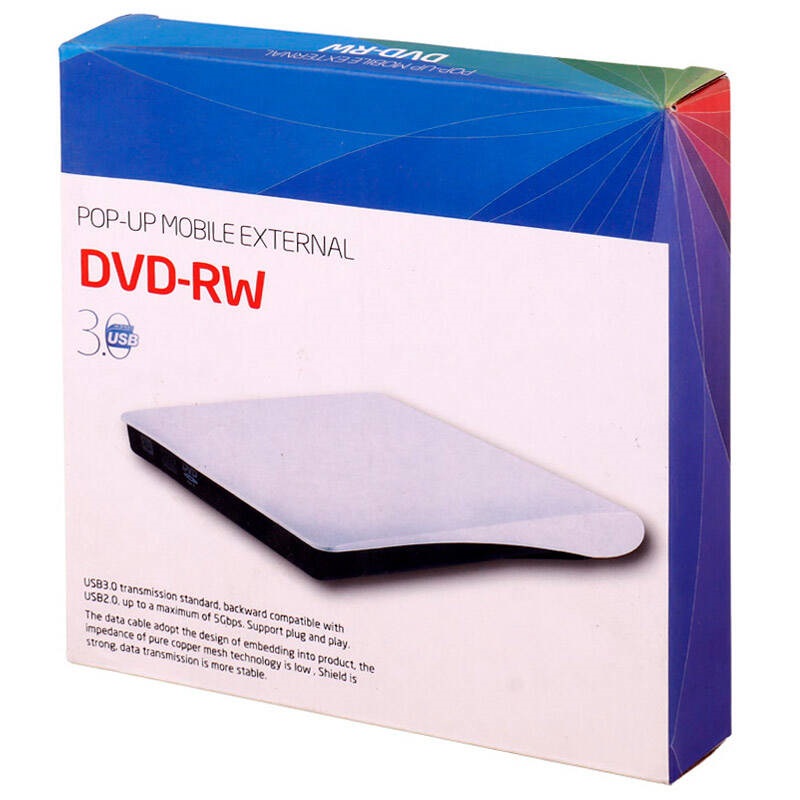 باکس تبدیل DVD رایتر اینترنال به اکسترنال 9/5mm USB3.0