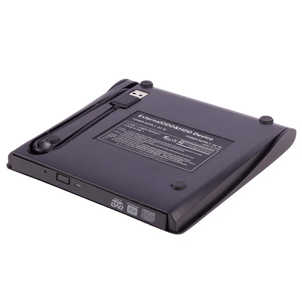 باکس تبدیل DVD رایتر اینترنال به اکسترنال 9/5mm USB3.0