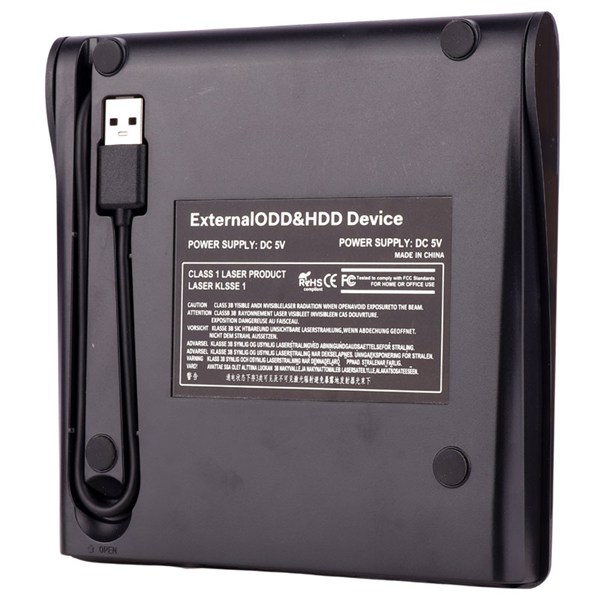 باکس تبدیل DVD رایتر اینترنال به اکسترنال 9/5mm USB3.0