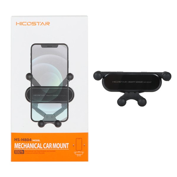 هولدر گوشی موبایل Hicostar مدل HS-H804 - مشکی