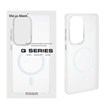 قاب Focus Pixels لنز آلومینیومی مات Magsafe مدل Samsung Galaxy S25 Ultra - سفید (پک دار)