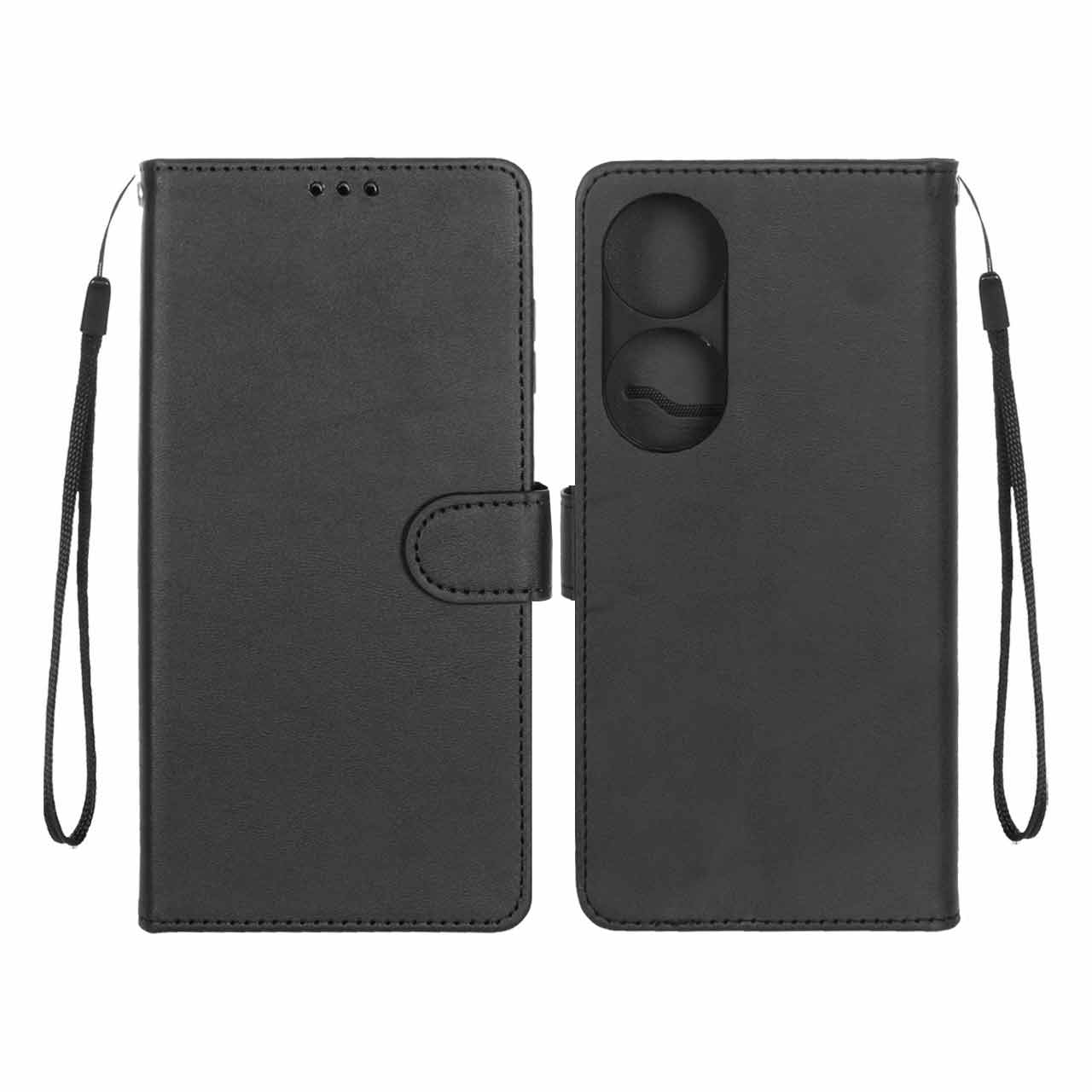 کیف موبایل مگنتی درجه یک MNC مدل Honor X7b - مشکی