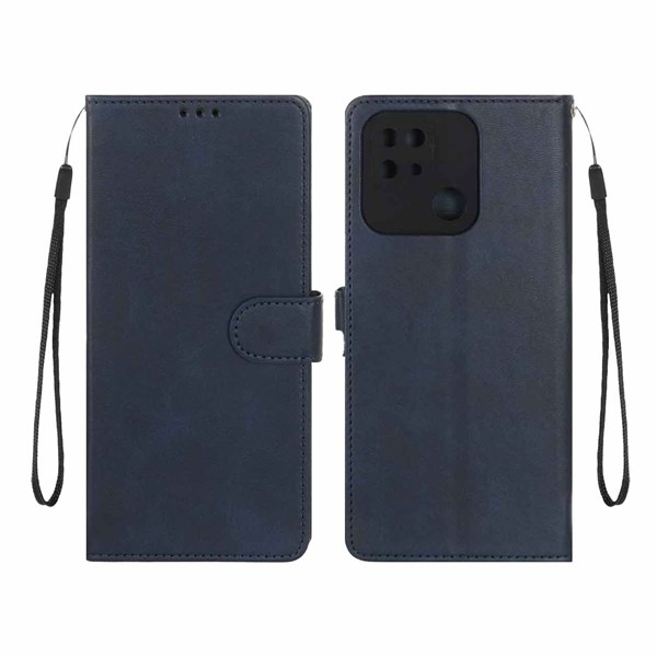 کیف موبایل مگنتی درجه یک MNC مدل Xiaomi Redmi 10C / Redmi 10 Power / Poco C40 - سرمه ای تیره