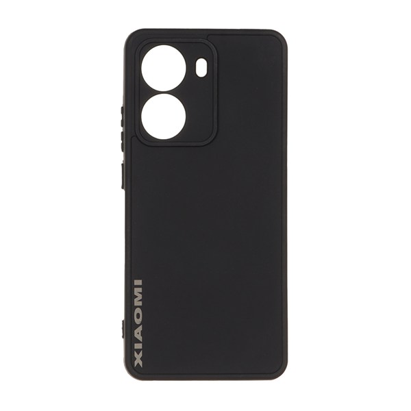 قاب rock پالیز لوگودار Xiaomi Poco X7 Pro - مشکی