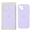قاب سیلیکونی پاک کنی محافظ لنزدار اورجینال Apple iPhone 15 - یاسی (پک اصلی)
