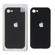 قاب سیلیکونی پاک کنی اورجینال Master Quality مدل Apple iPhone 7 / iPhone 8 / iPhone SE (2020) - مشکی (پک دار)