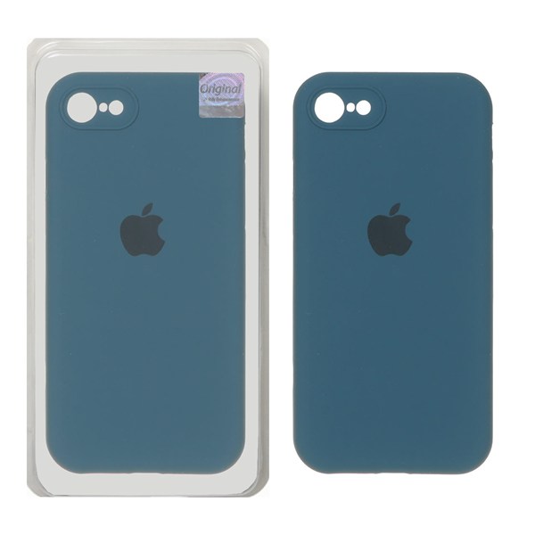 قاب سیلیکونی پاک کنی اورجینال Master Quality مدل Apple iPhone 7 / iPhone 8 / iPhone SE (2020) - سبز کله غازی (پک دار)